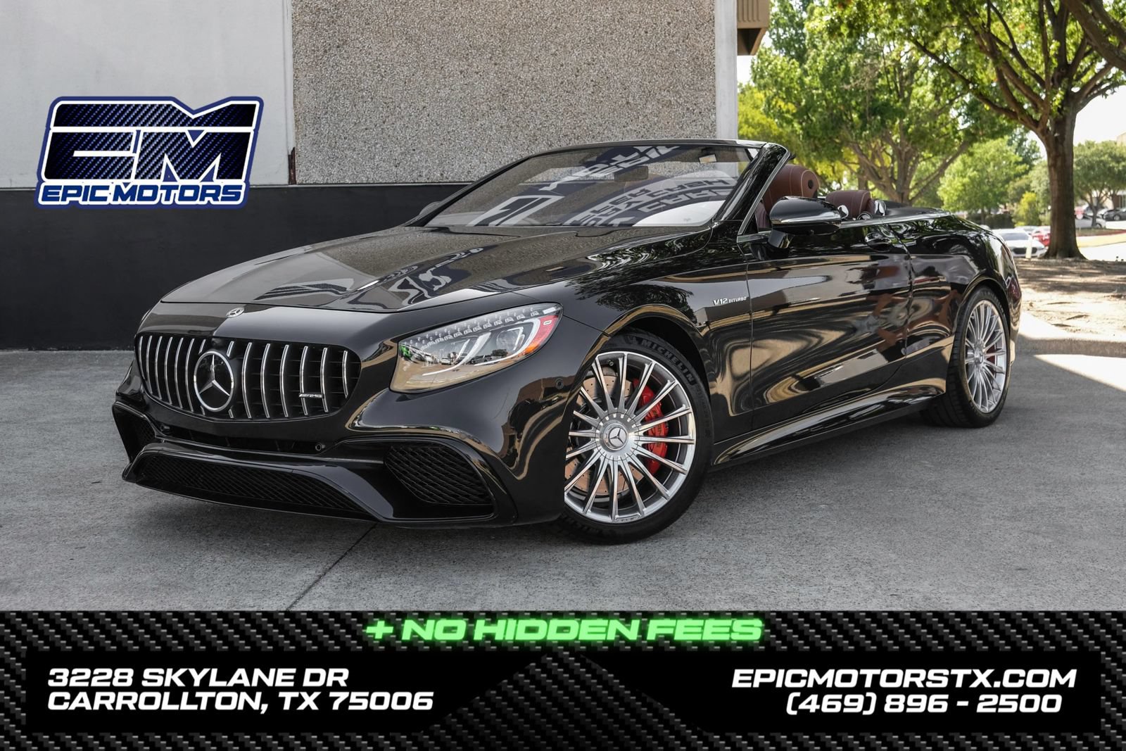 Used 2018 Mercedes-Benz S 65 AMG Cabriolet