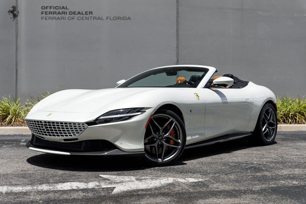 Used 2024 Ferrari Roma Spider