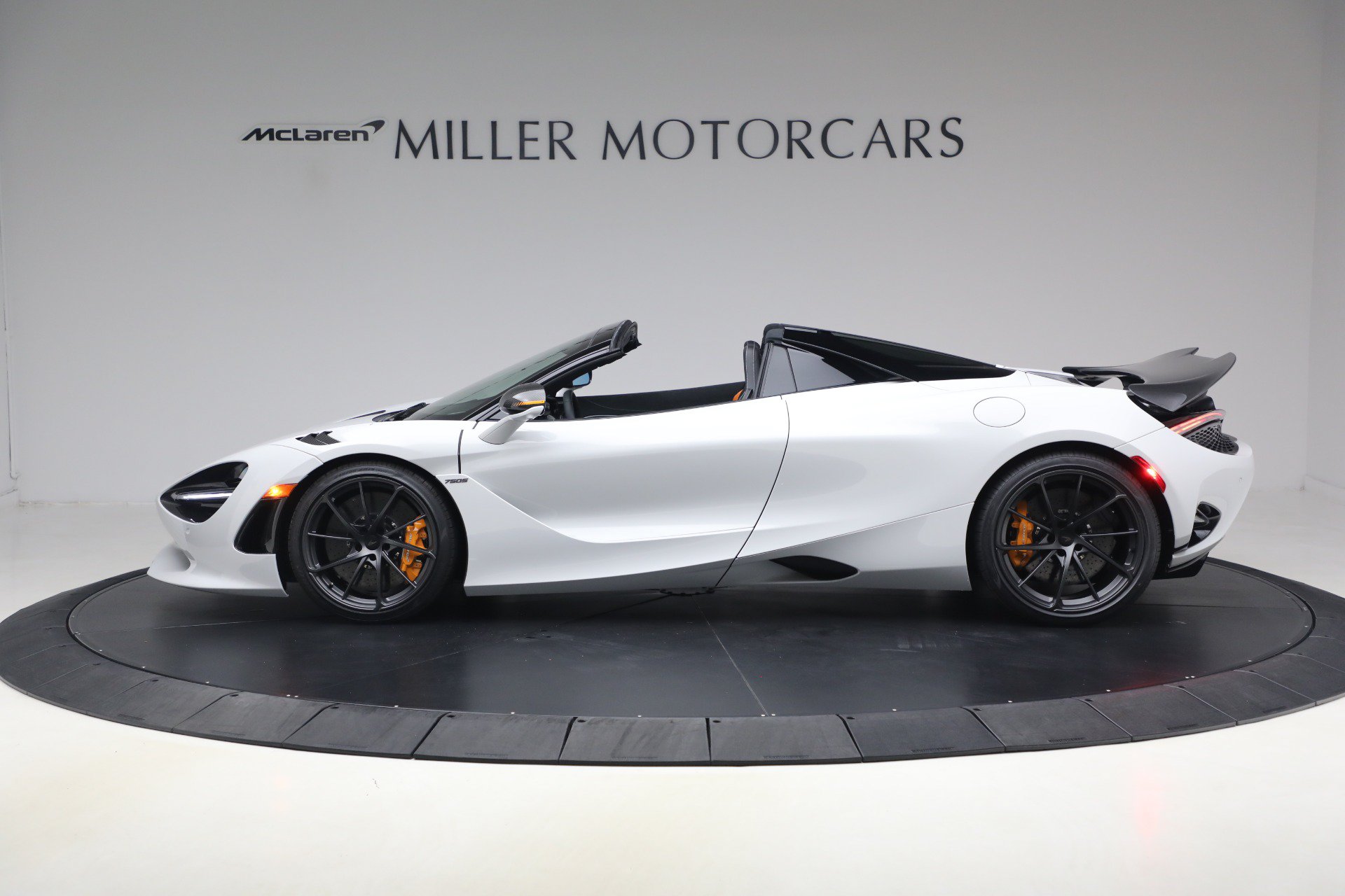 New 2027 McLaren 750S Spider photo 3