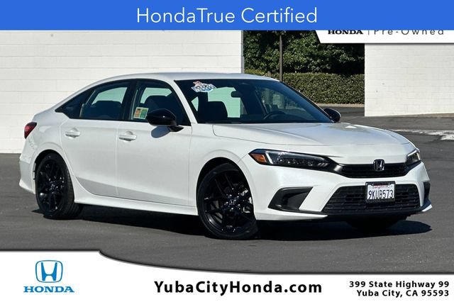 Certified 2024 Honda Civic Sport