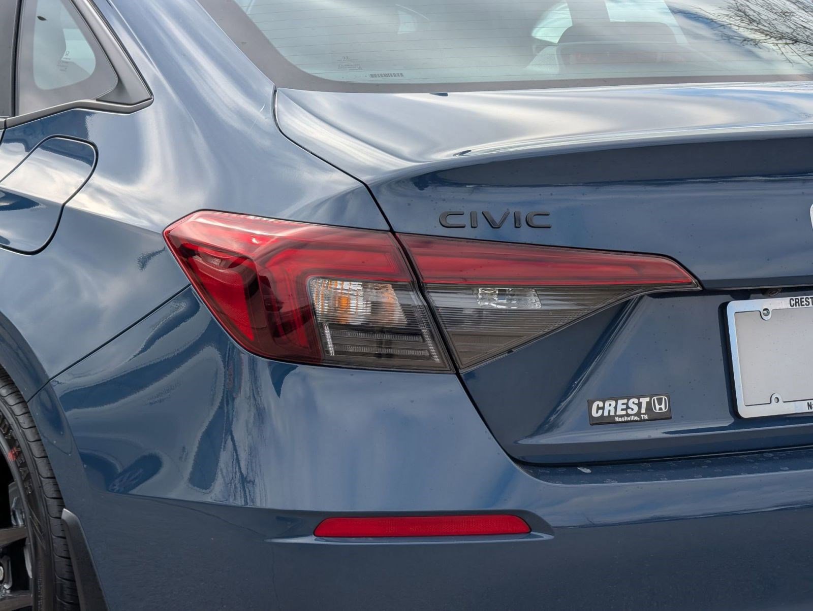 2026 Honda Civic FWD Hybrid Sedan