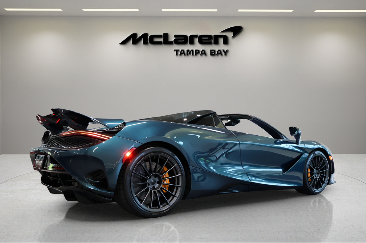 New 2027 McLaren 750S Spider photo 6
