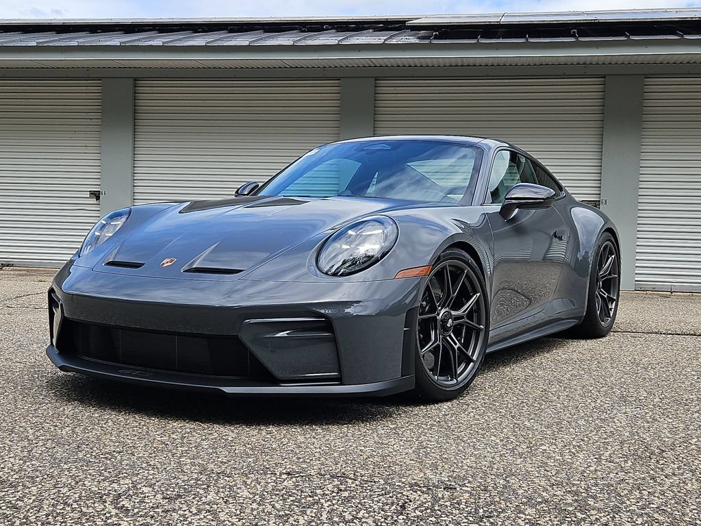 Certified 2026 Porsche 911 GT3