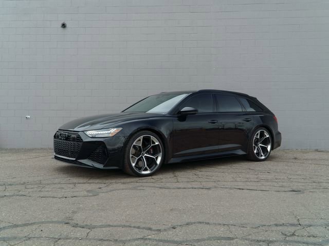Certified 2025 Audi RS 6 performance