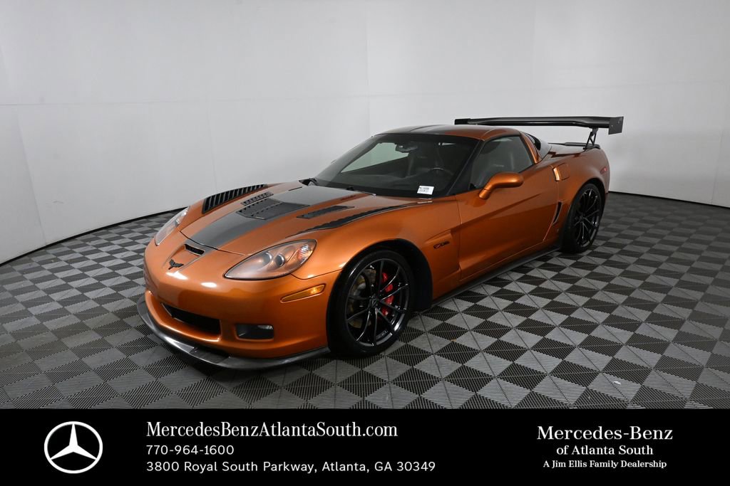 Used 2009 Chevrolet Corvette Z06 w/ Preferred Equipment Group