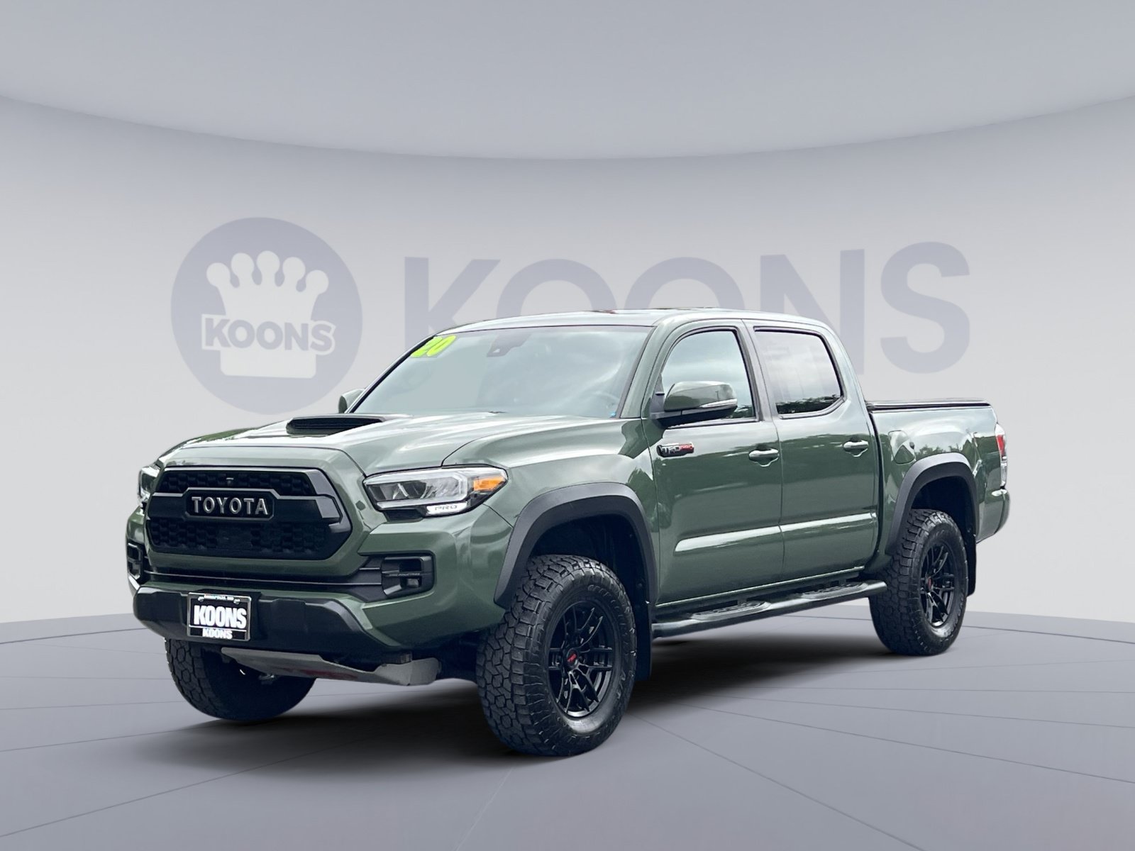 Used Green Toyota Tacoma for Sale Near Me - Autotrader