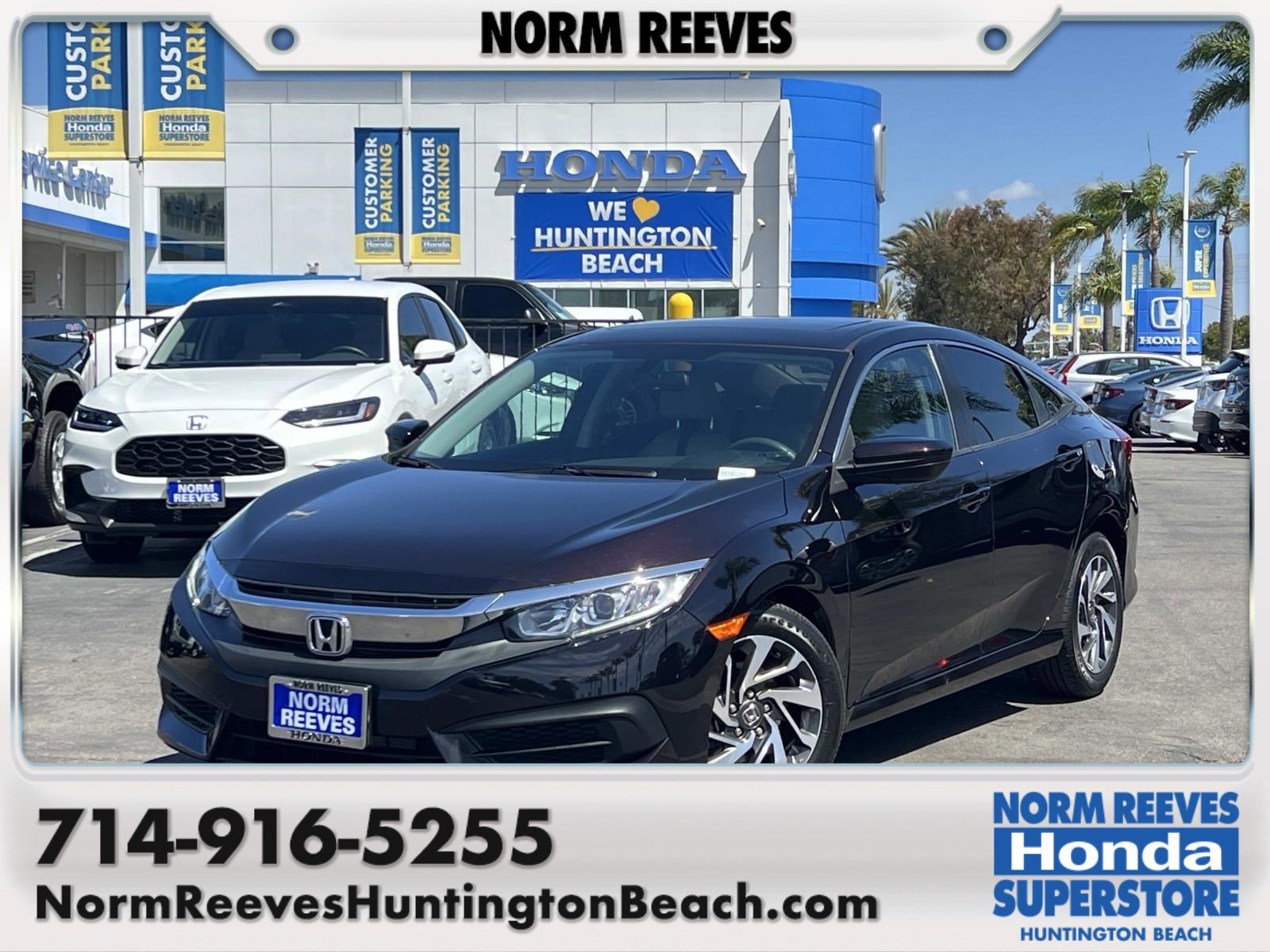 Used 2017 Honda Civic EX
