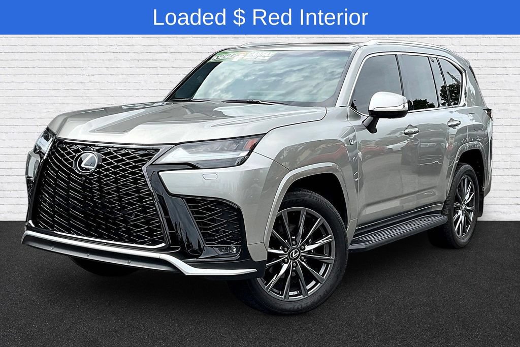 お値下げ済　硯　石　年季モノ Used Lexus LX 600 F Sport for Sale in Atlanta, GA - Autotrader