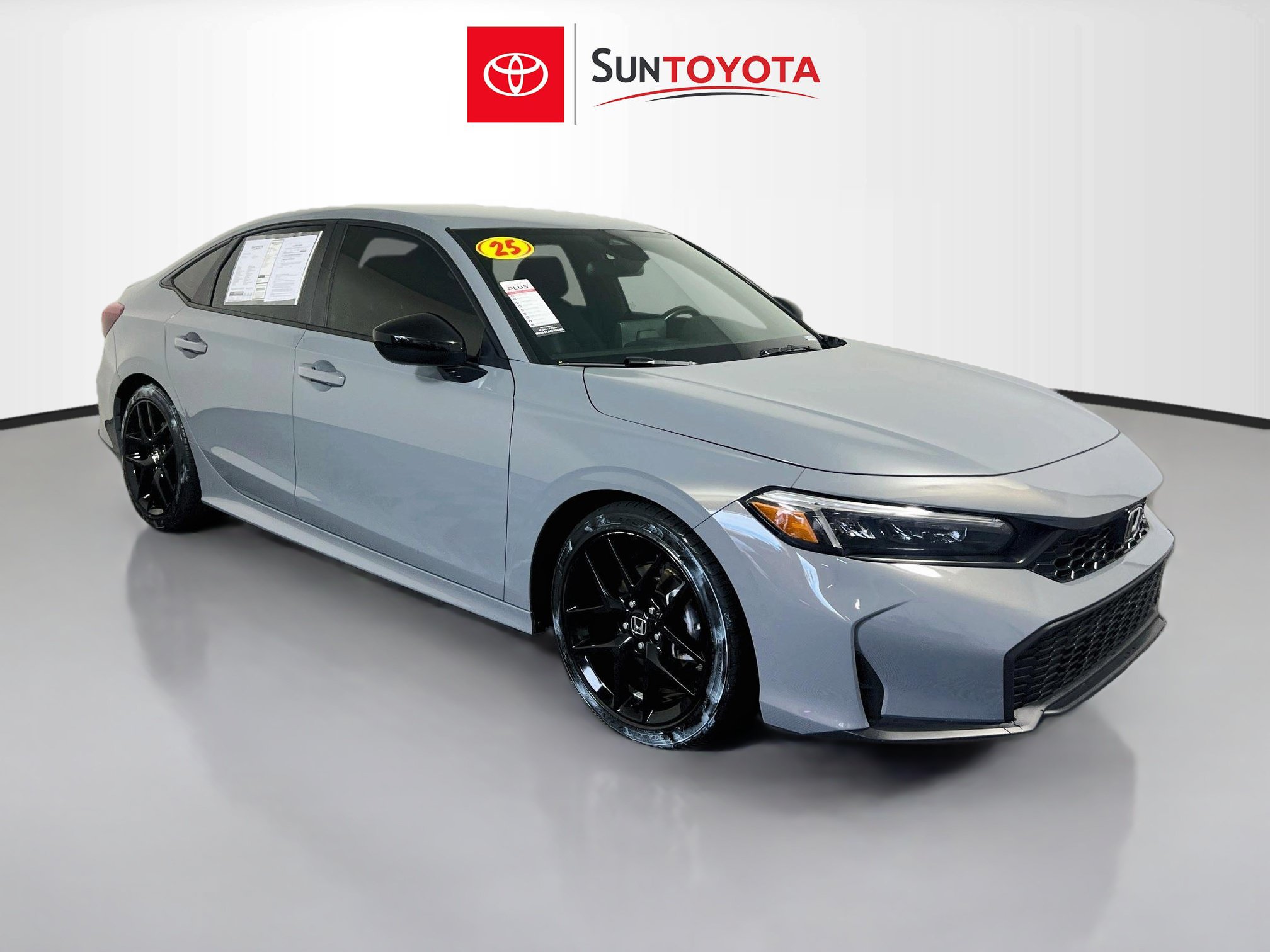 Used 2025 Honda Civic Sport