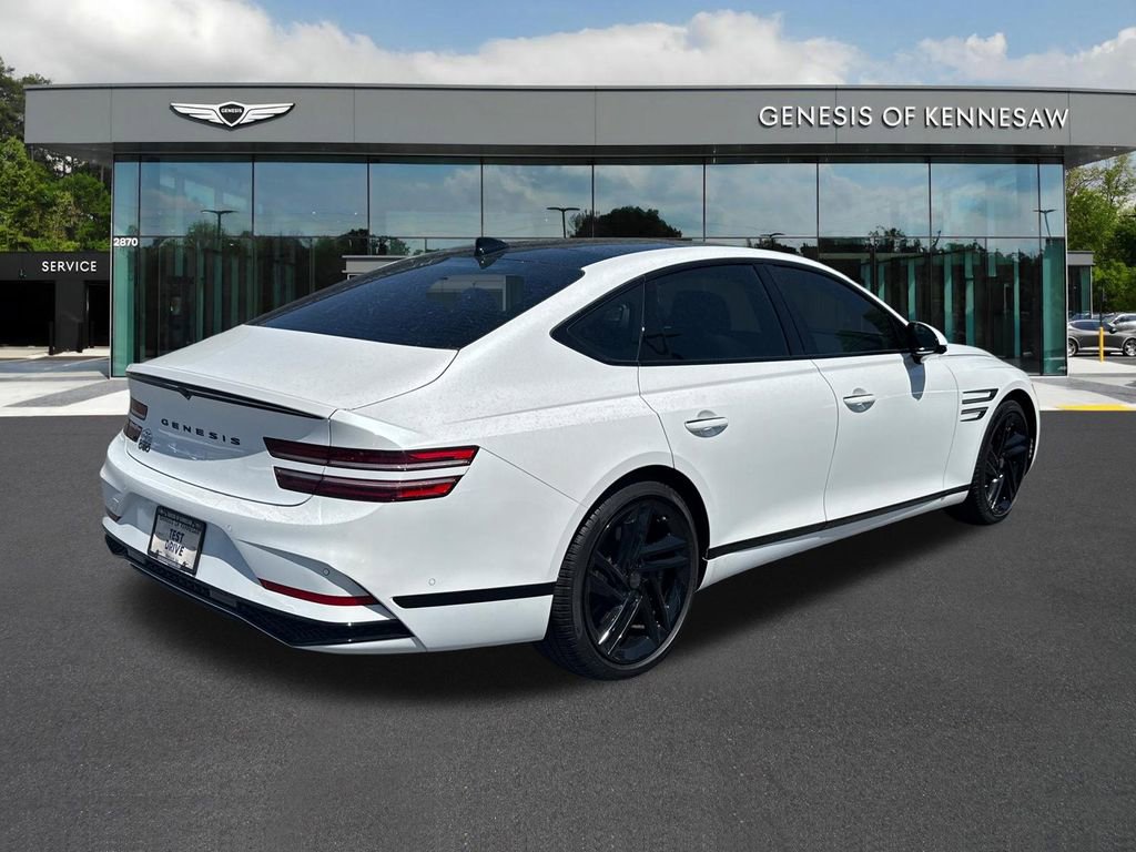 2026 Genesis G80 3.5T Prestige
