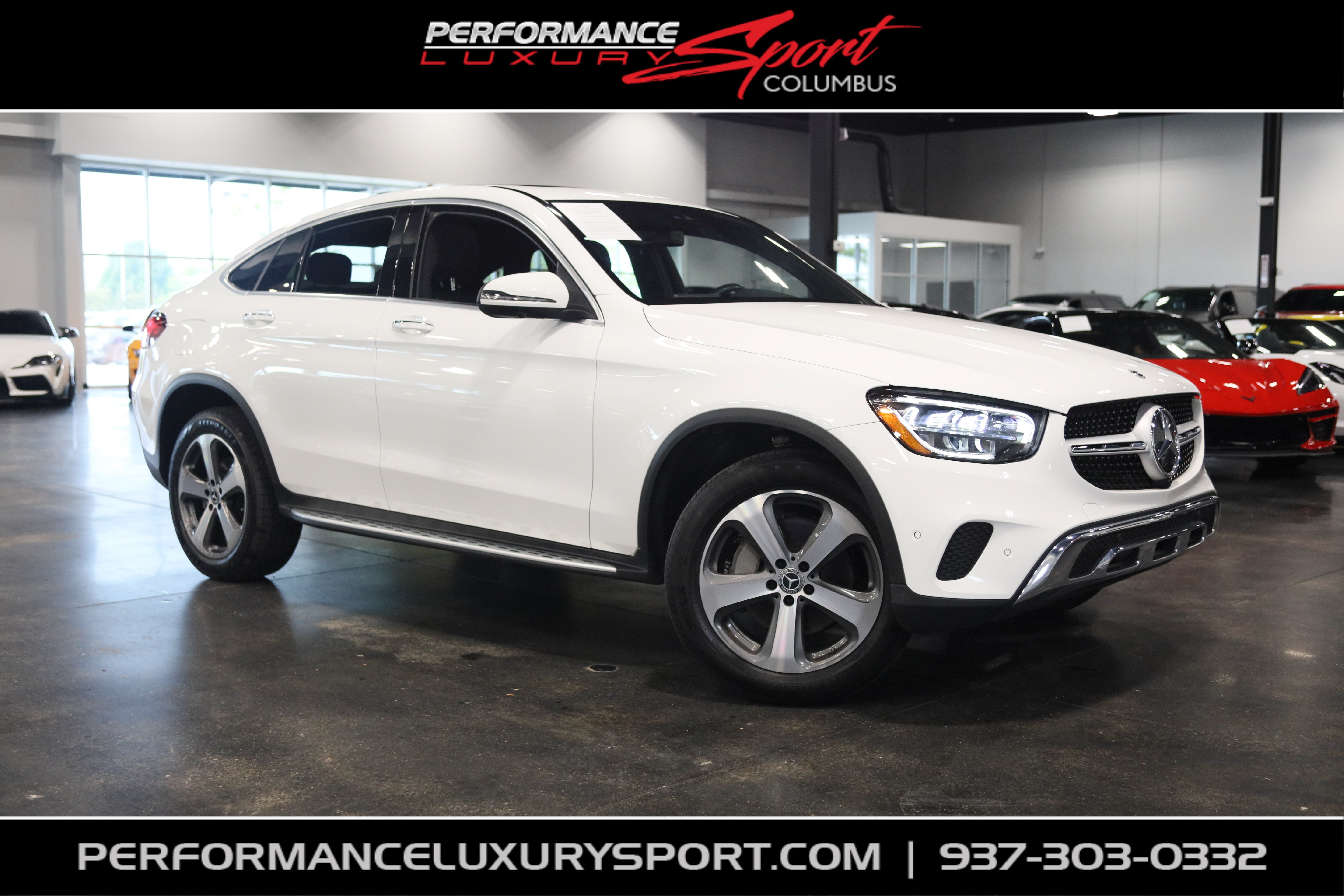 Used 2023 Mercedes-Benz GLC 300 4MATIC Coupe