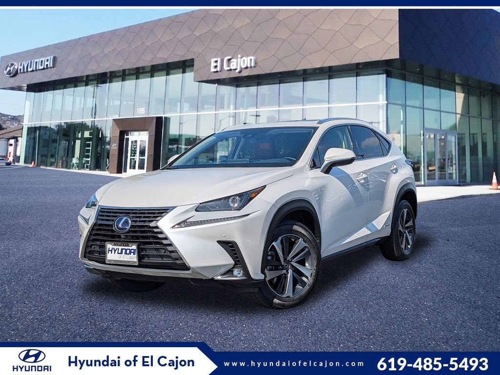 Used Lexus NX 300h Hybrid SUV for Sale Near Me in San Diego, CA
