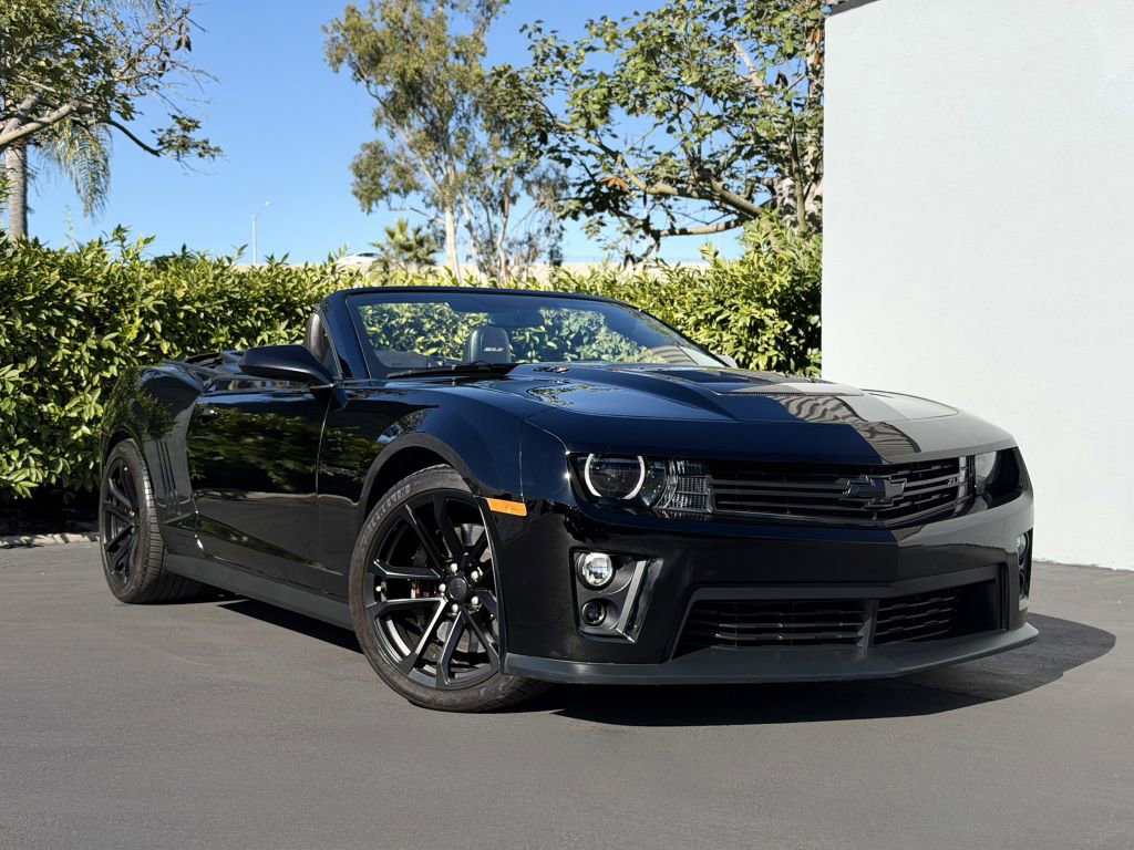Used 2013 Chevrolet Camaro ZL1