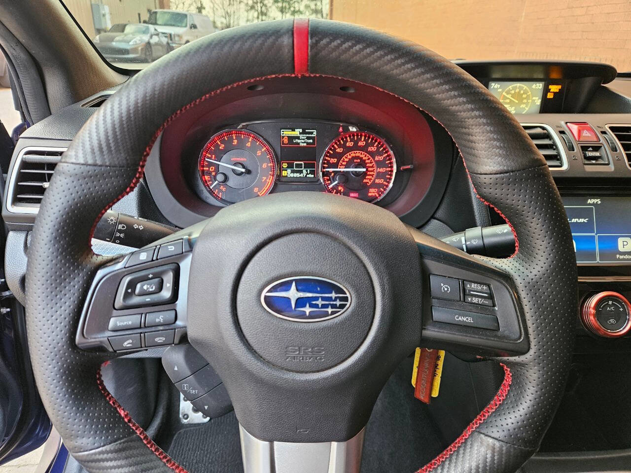 2016 Subaru WRX