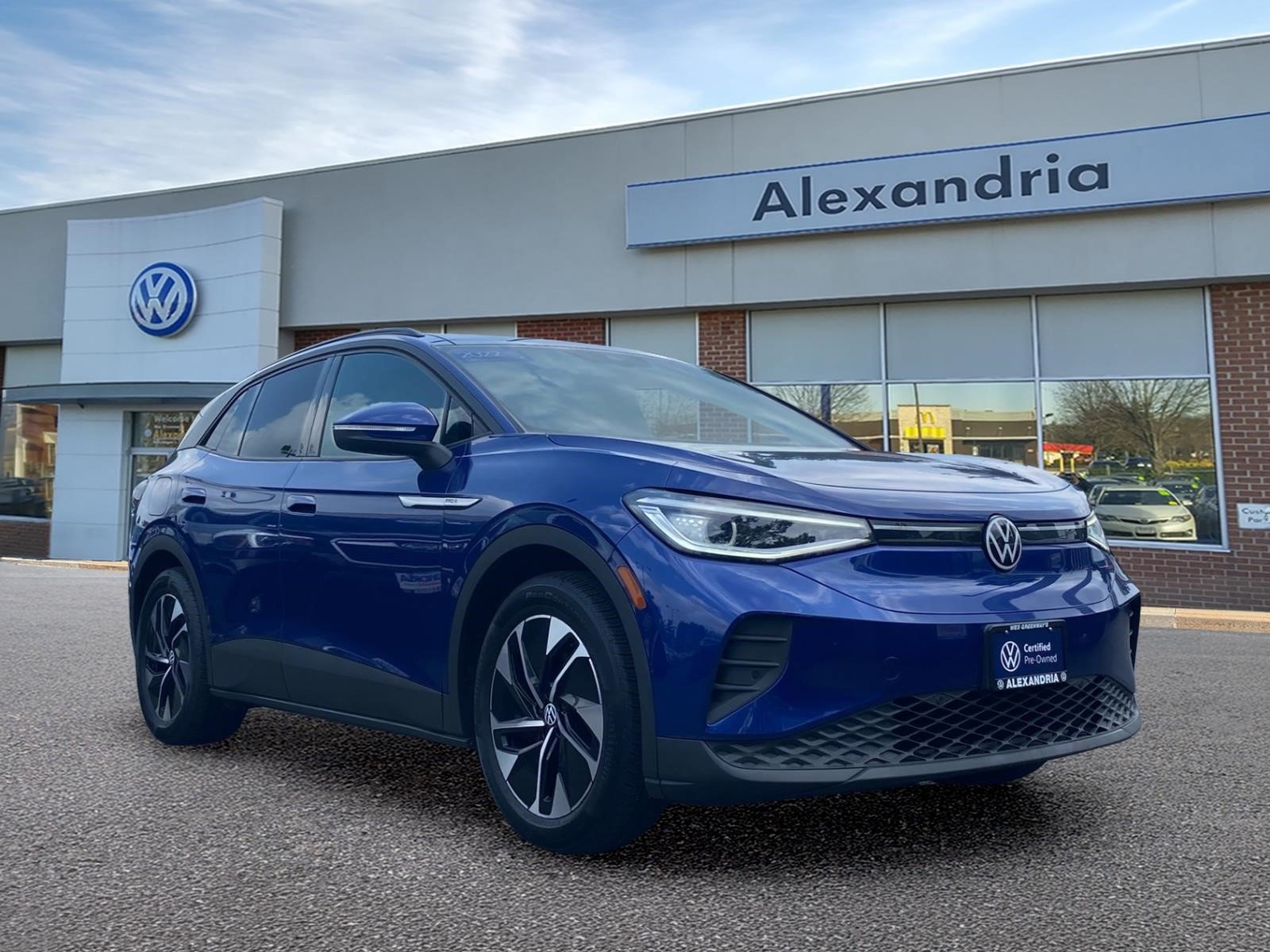 Certified 2022 Volkswagen ID.4 Pro S