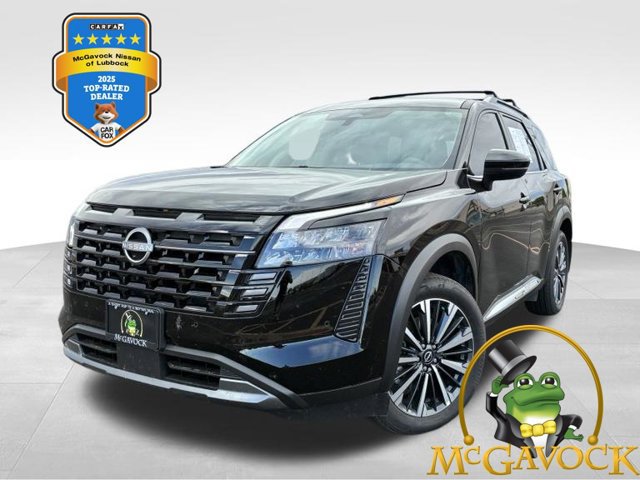 Certified 2026 Nissan Pathfinder Platinum