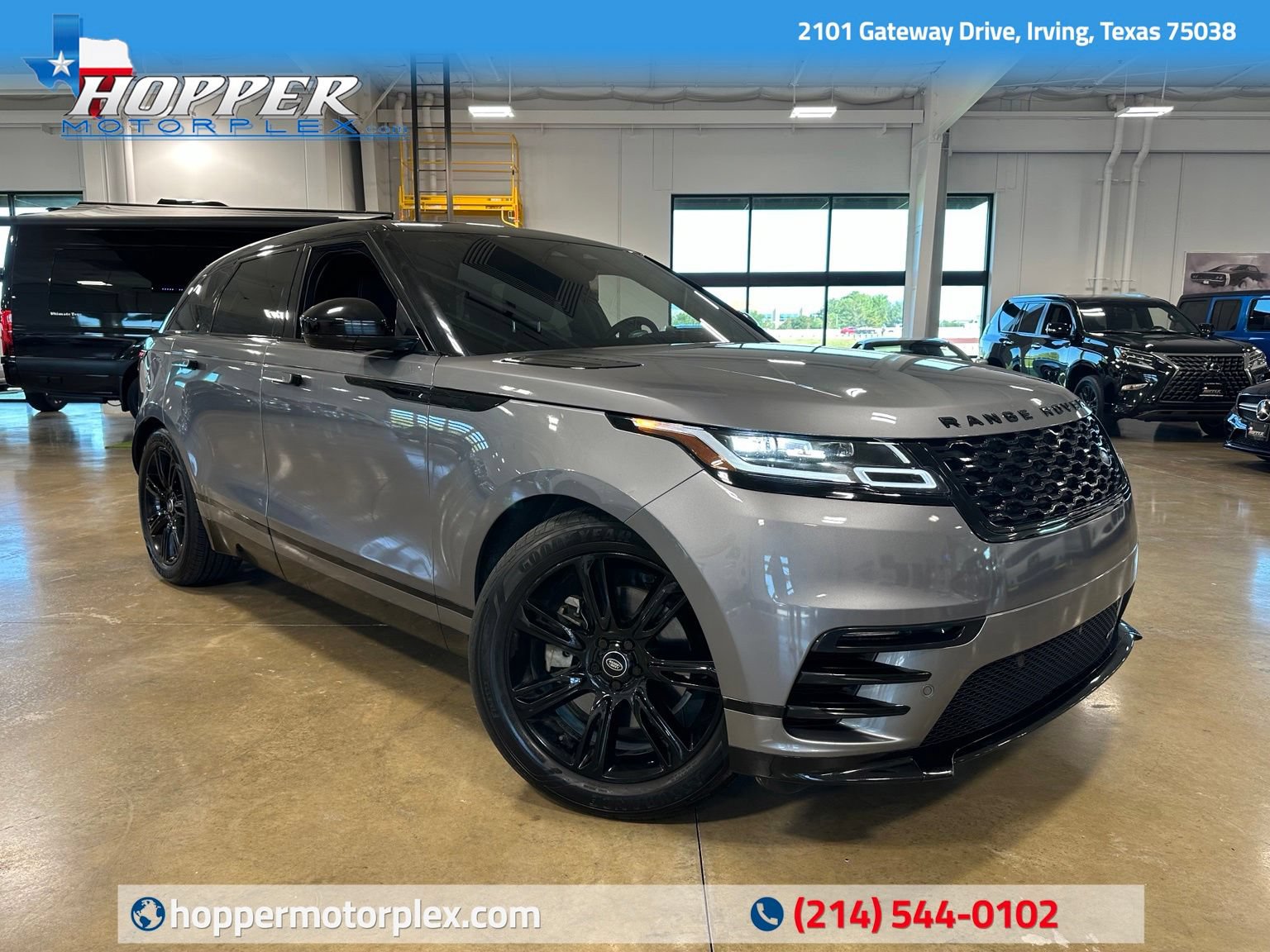 Used 2022 Land Rover Range Rover Velar for Sale in Denton, TX