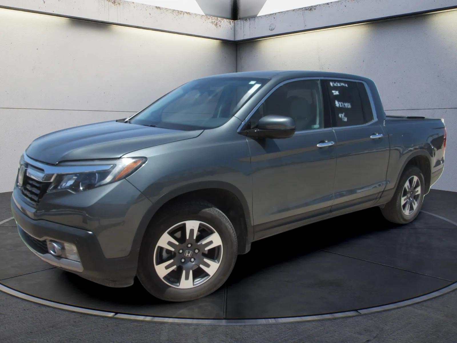 Certified 2019 Honda Ridgeline RTL-E
