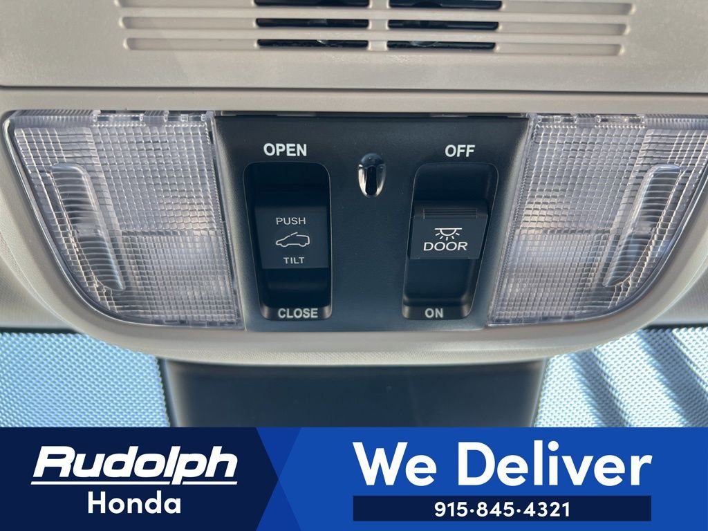 2026 Honda Odyssey Touring