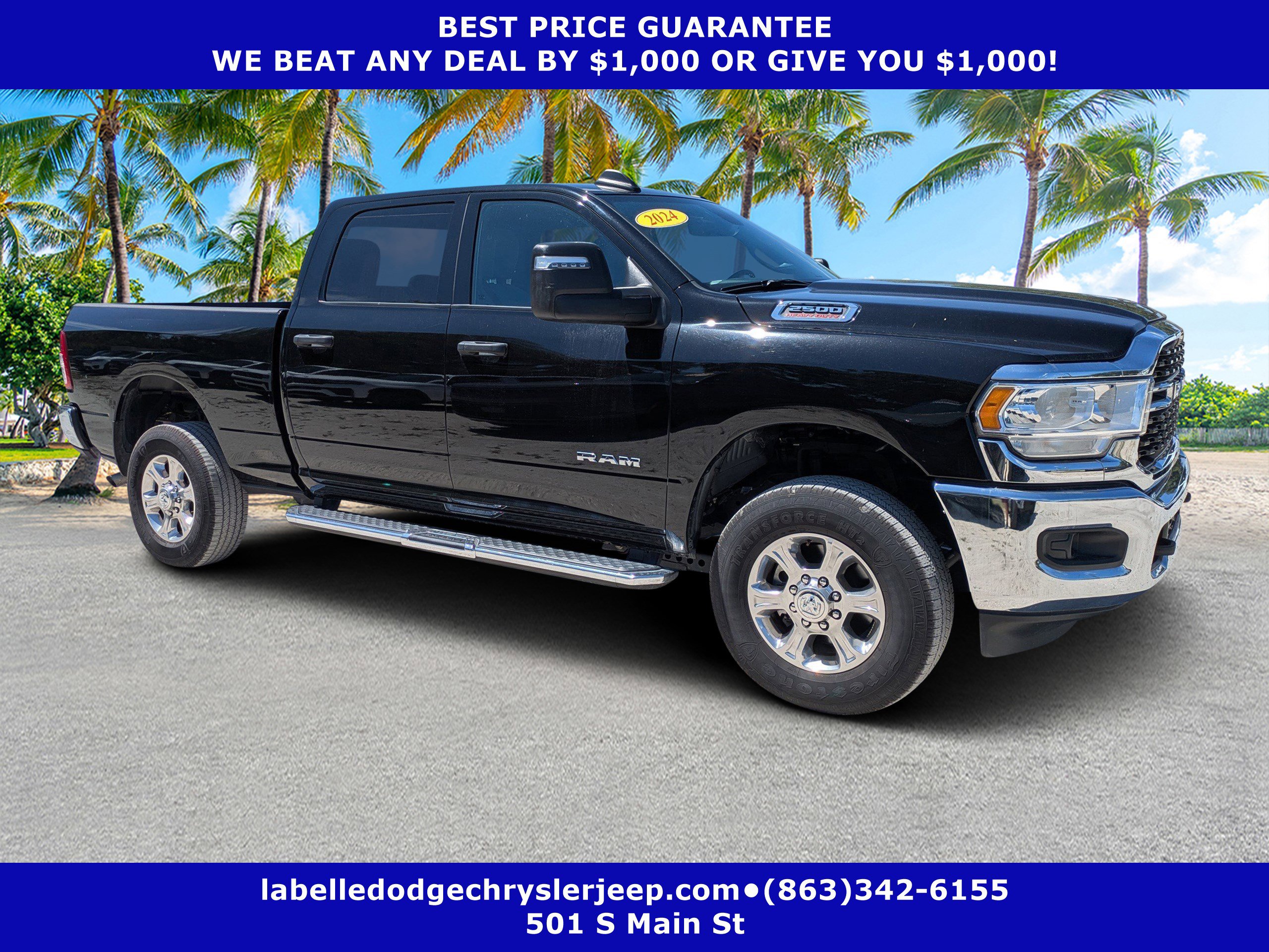 Used 2024 RAM 2500 Big Horn w/ Bed Utility Group