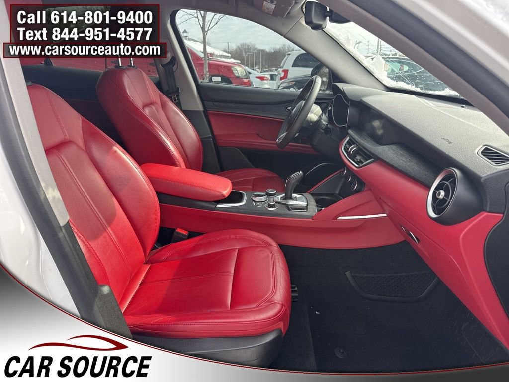 2021 Alfa Romeo Stelvio Sprint