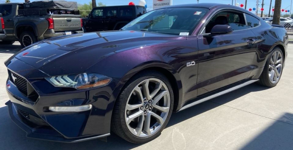 Used 2022 Ford Mustang GT Premium w/ Ford Safe & Smart Package