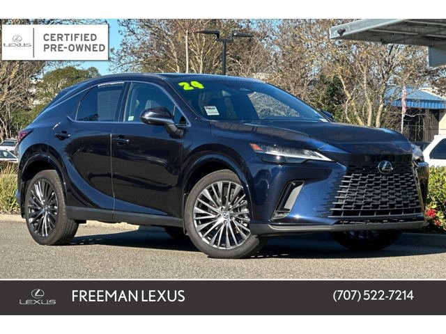 Certified 2024 Lexus RX 350 w/ Convenience Package