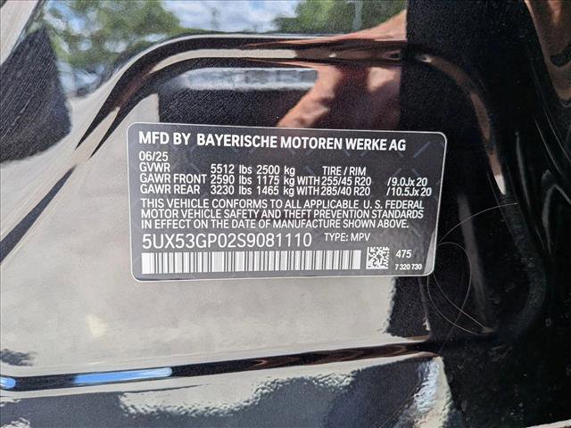 2025 BMW X3 xDrive30i