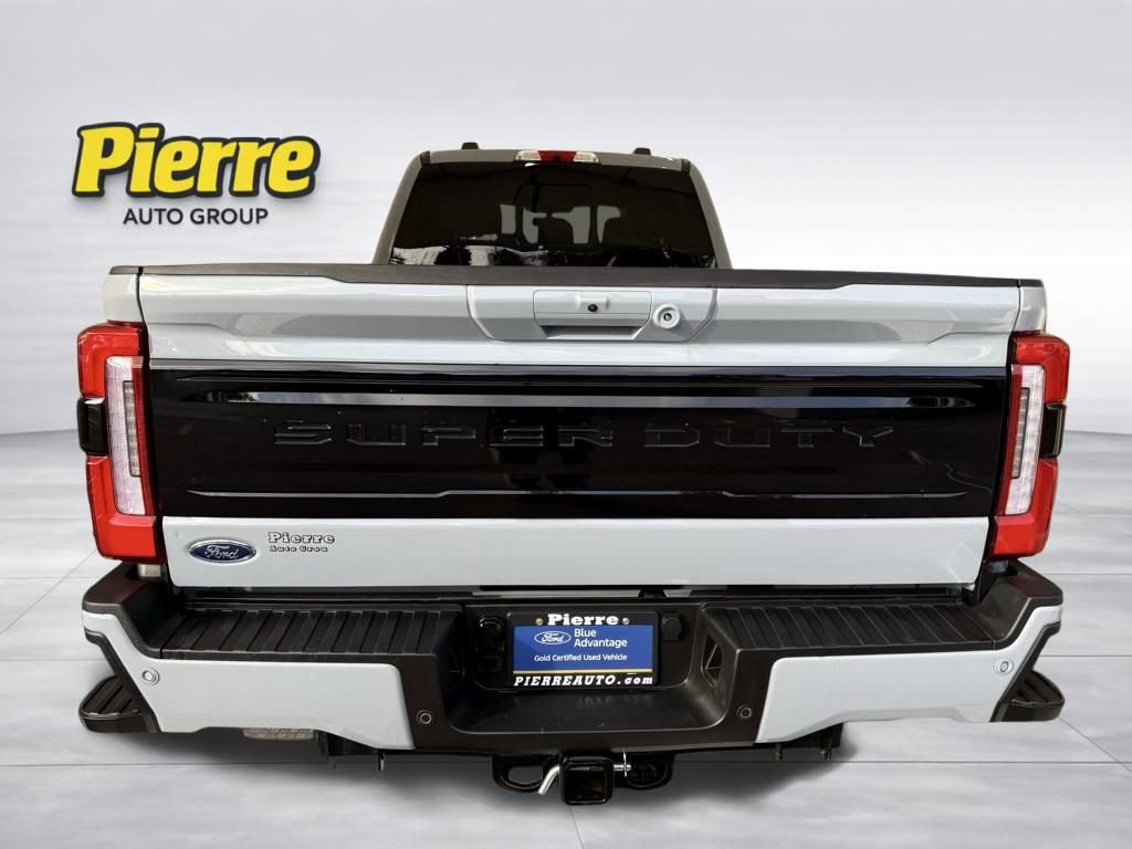 2025 Ford F450 Platinum