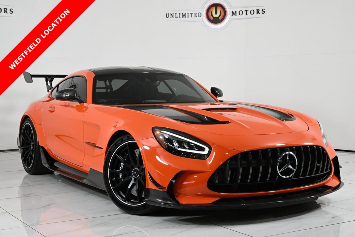 Used 2021 Mercedes-Benz AMG GT Black Series w/ Lane Tracking Package