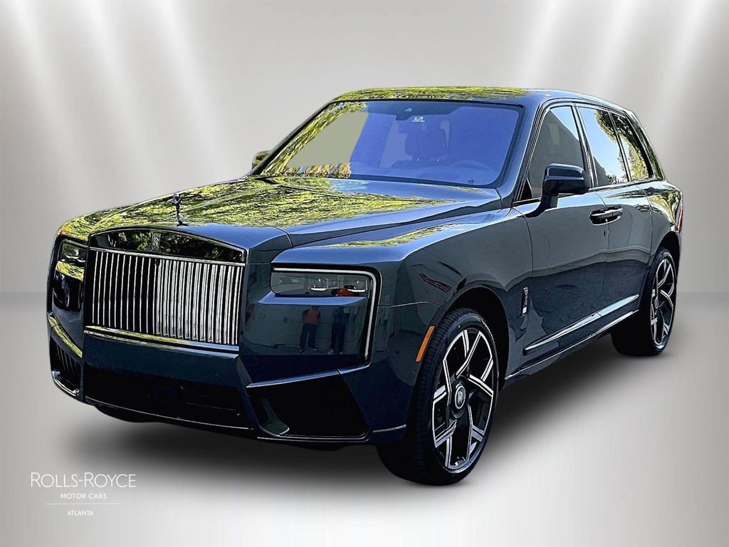 2026 Rolls-Royce Cullinan Black Badge