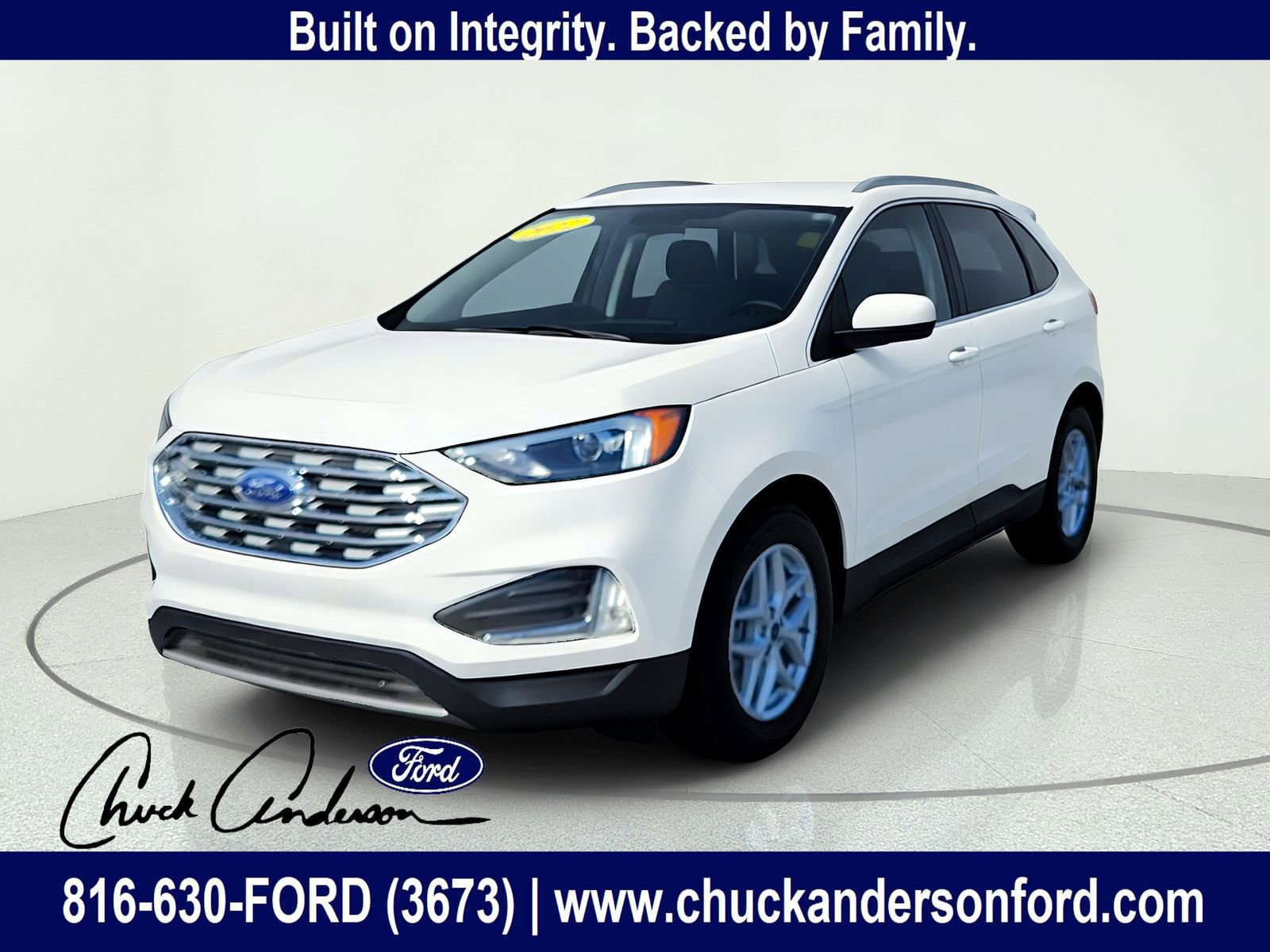 Used 2022 Ford Edge SEL w/ Convenience Package