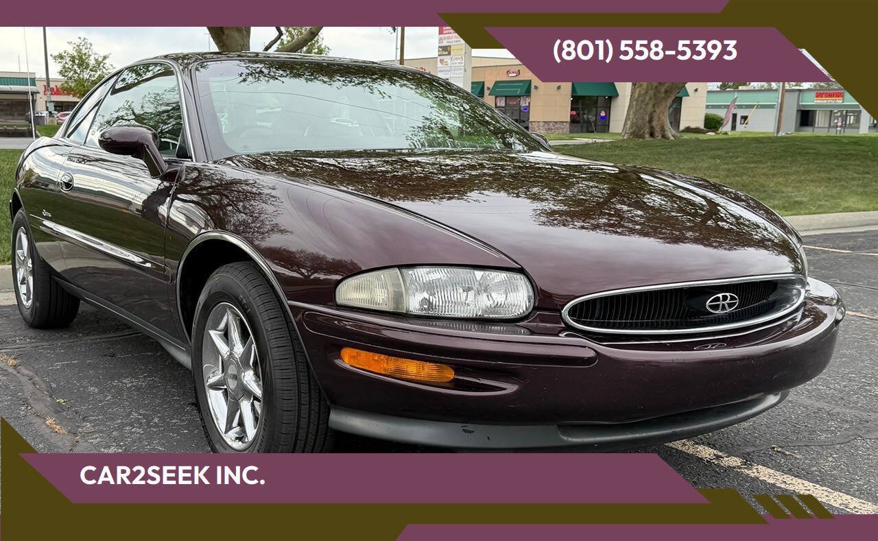 Used 1995 Buick Riviera Supercharged Coupe