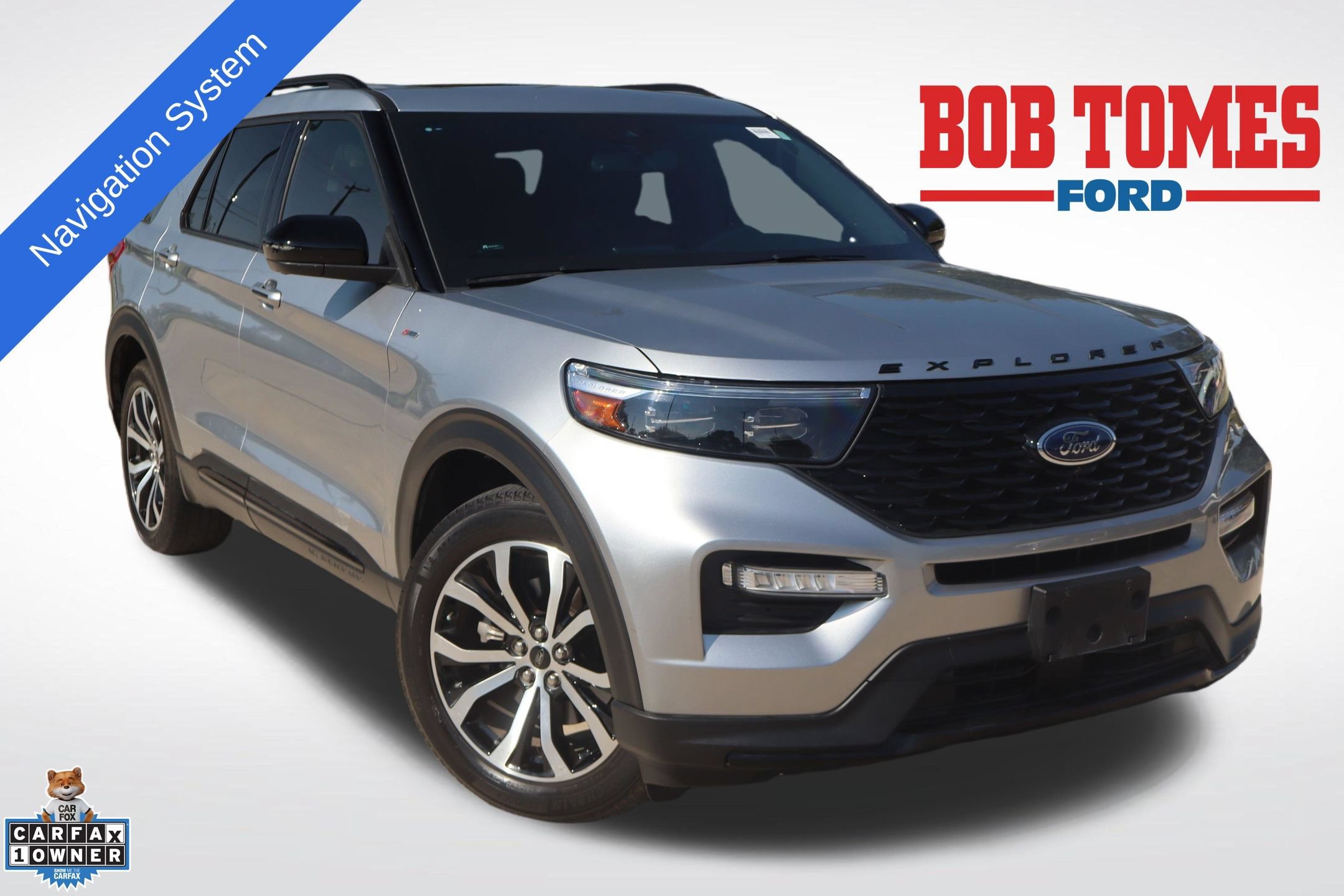 Used 2023 Ford Explorer ST-Line w/ Class IV Trailer Tow Package