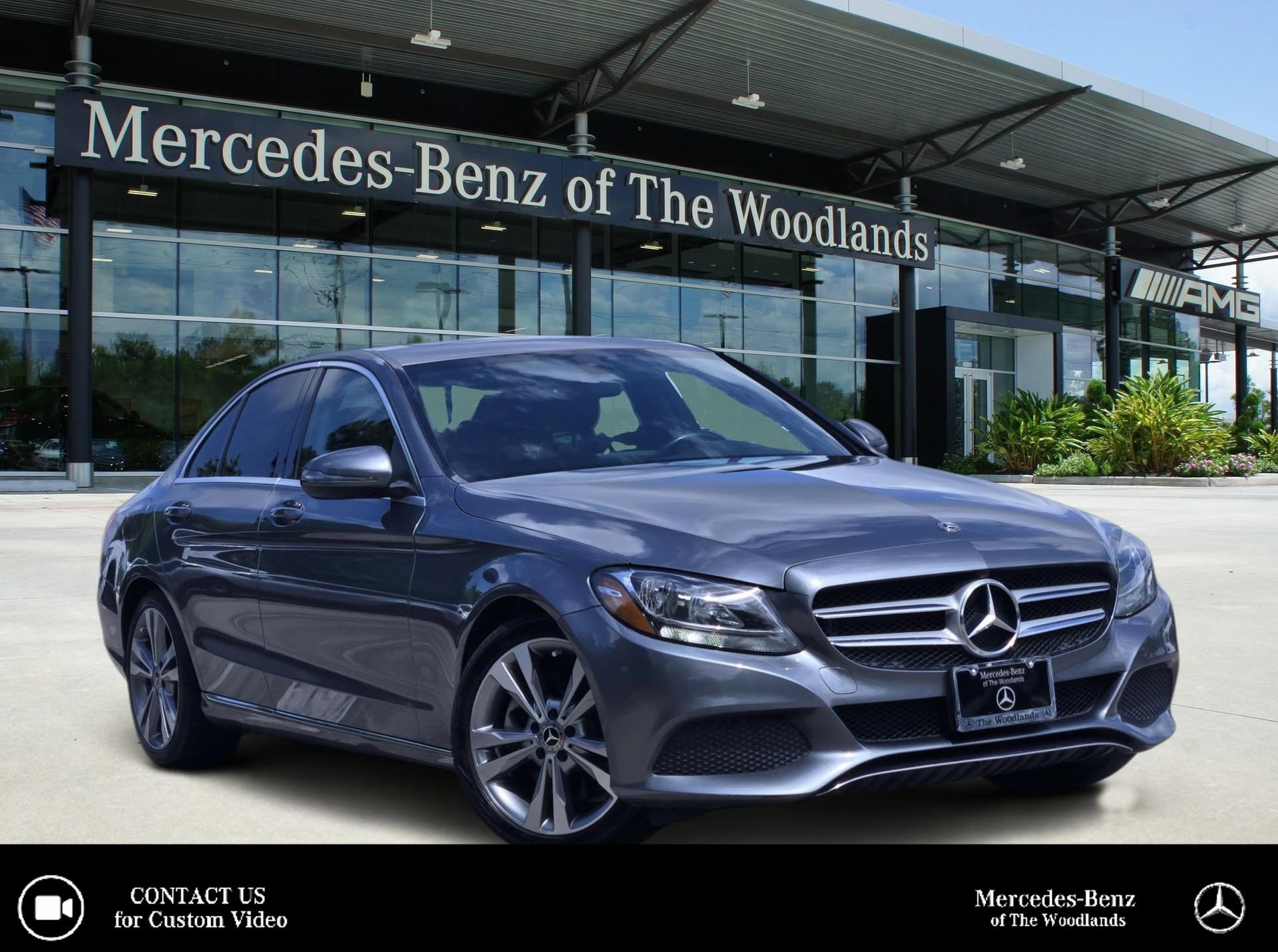 Used 2018 Mercedes-Benz C 300 Sedan