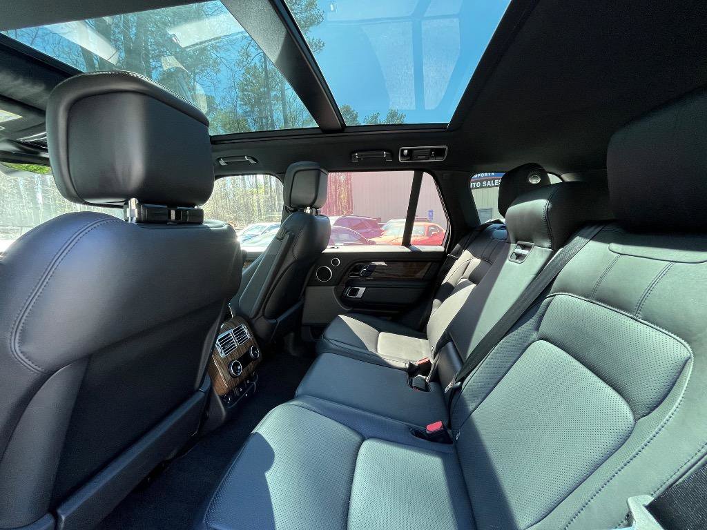 2018 Land Rover Range Rover Supercharged