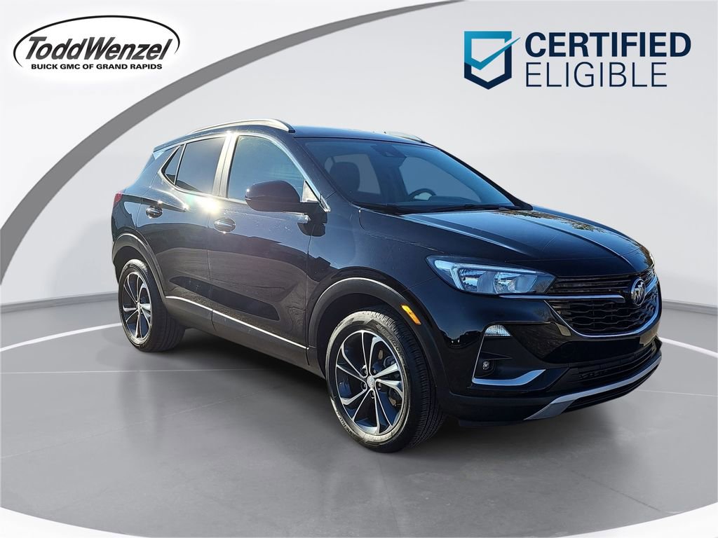 Certified 2023 Buick Encore GX Select w/ Safety Package II