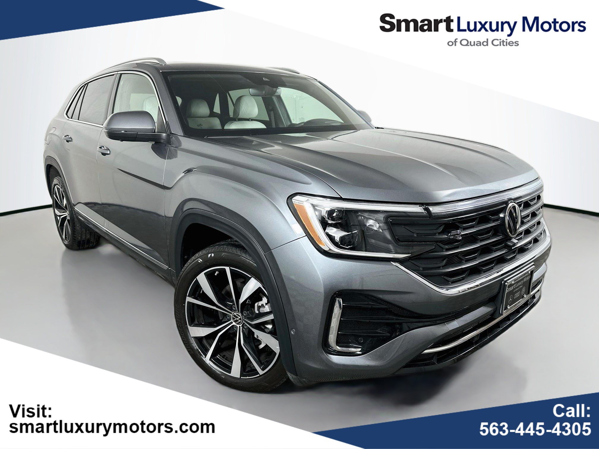 Used 2025 Volkswagen Atlas Cross Sport SEL Premium R-Line