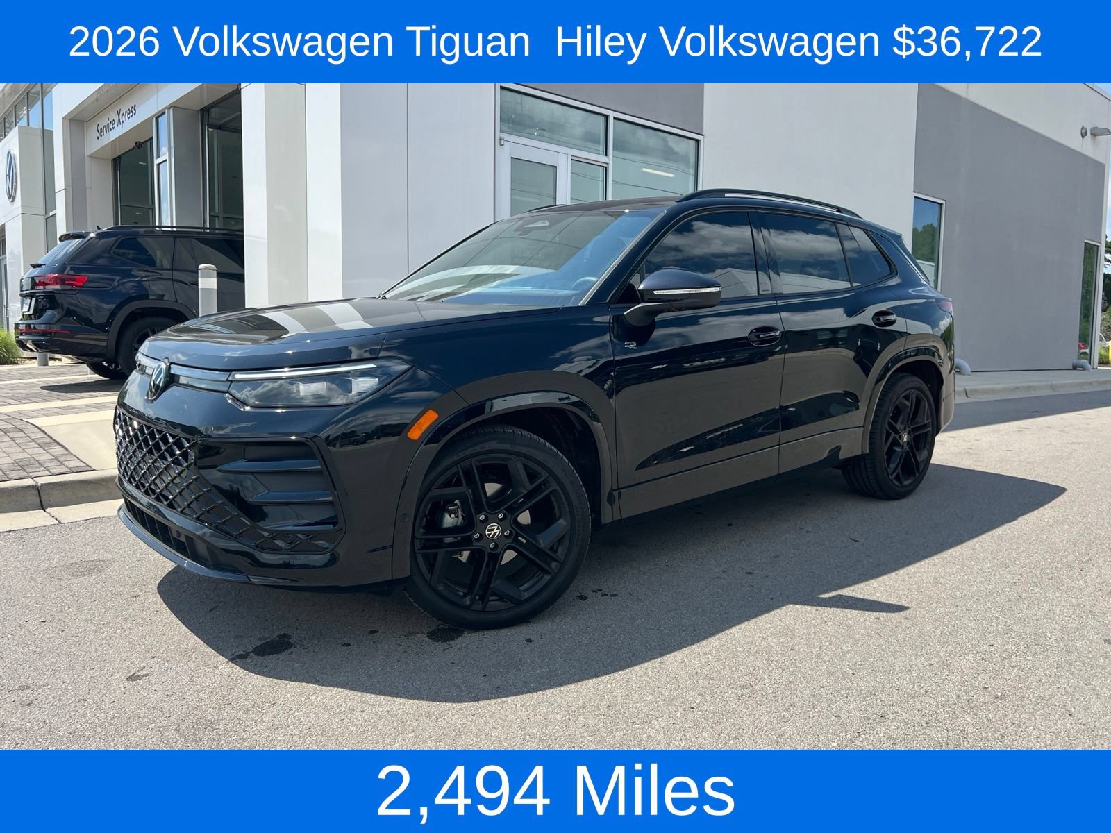 Certified 2026 Volkswagen Tiguan SE R-Line