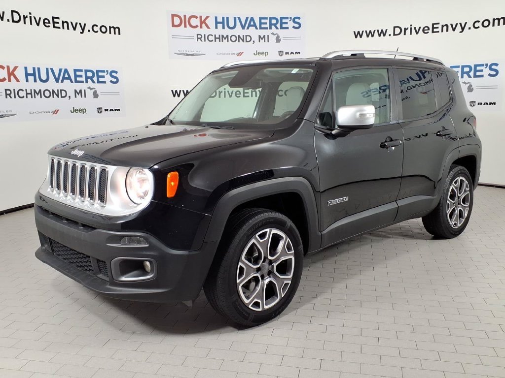 Used Black Jeep Renegade for Sale Near Me - Autotrader