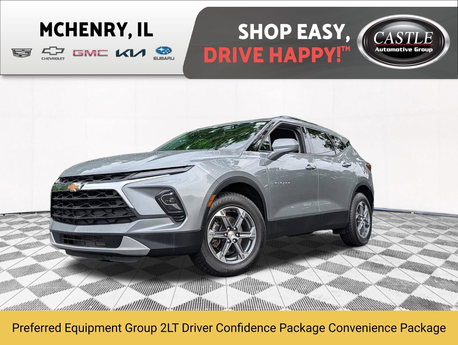 Used 2024 Chevrolet Blazer LT w/ Convenience Package