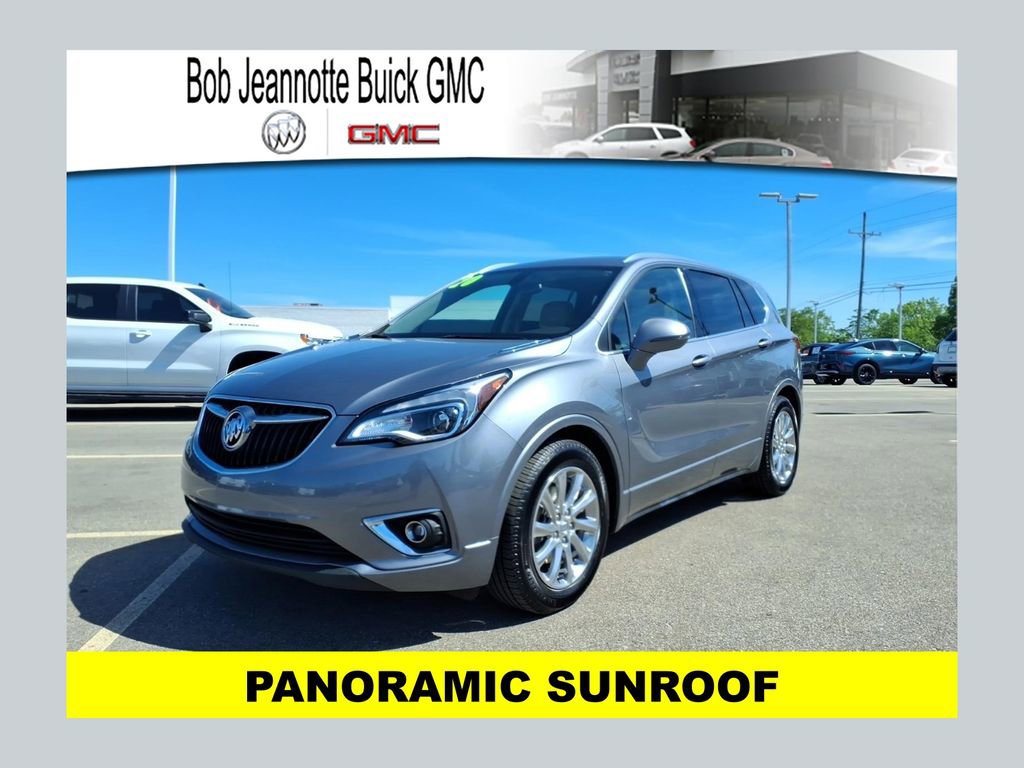 Used 2020 Buick Envision Essence