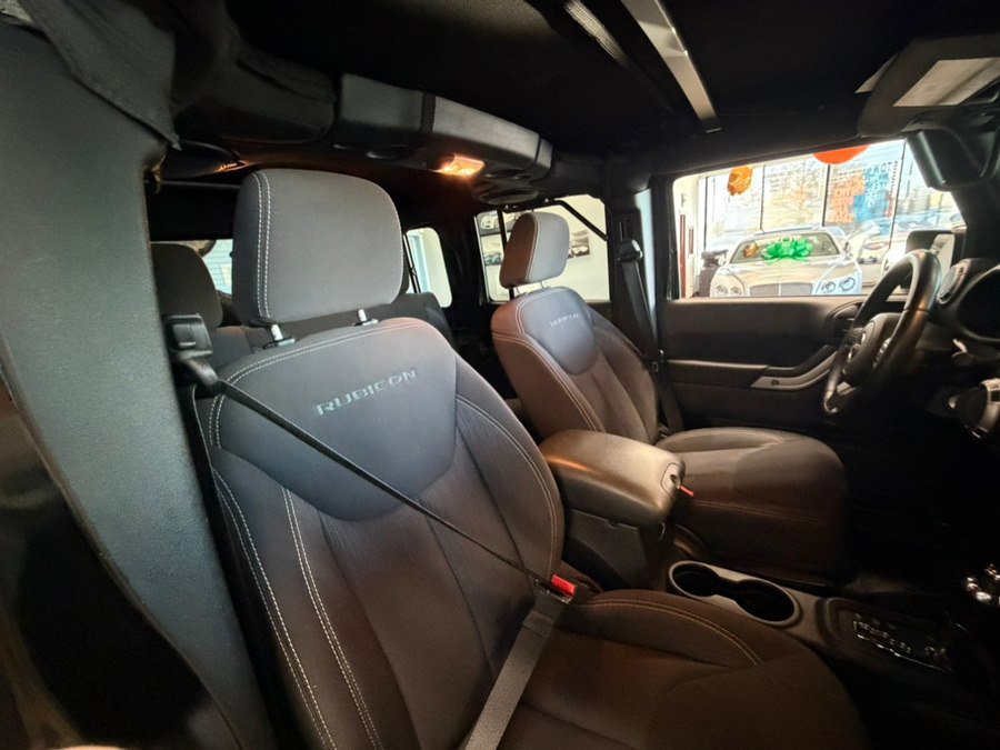 2013 Jeep Wrangler Unlimited Rubicon