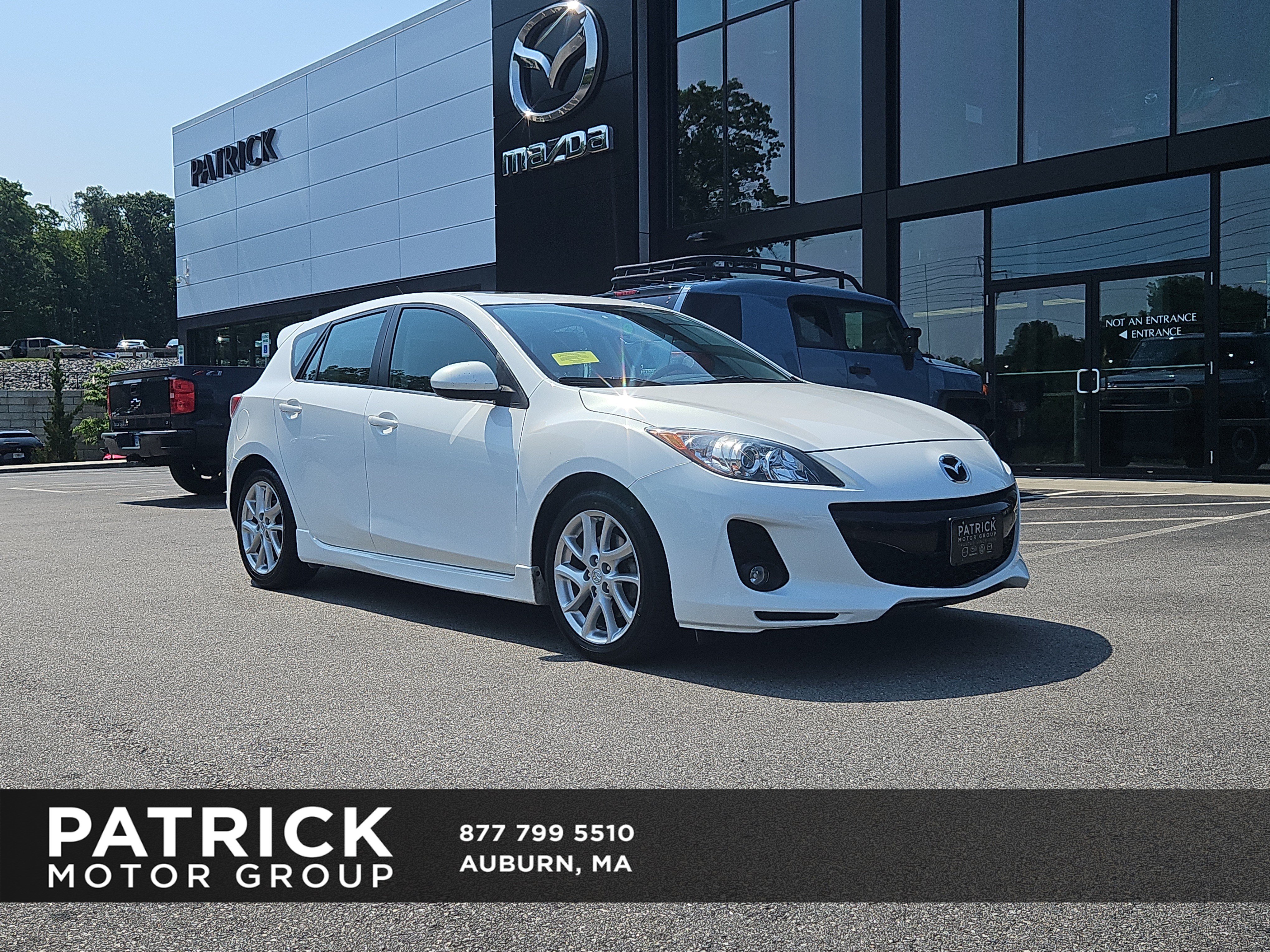 Used 2012 MAZDA MAZDA3 s Touring