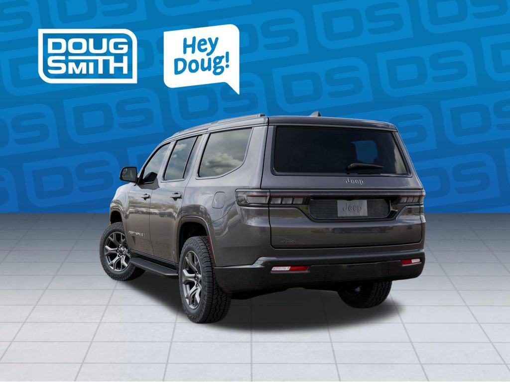 2026 Jeep Grand Wagoneer 4WD