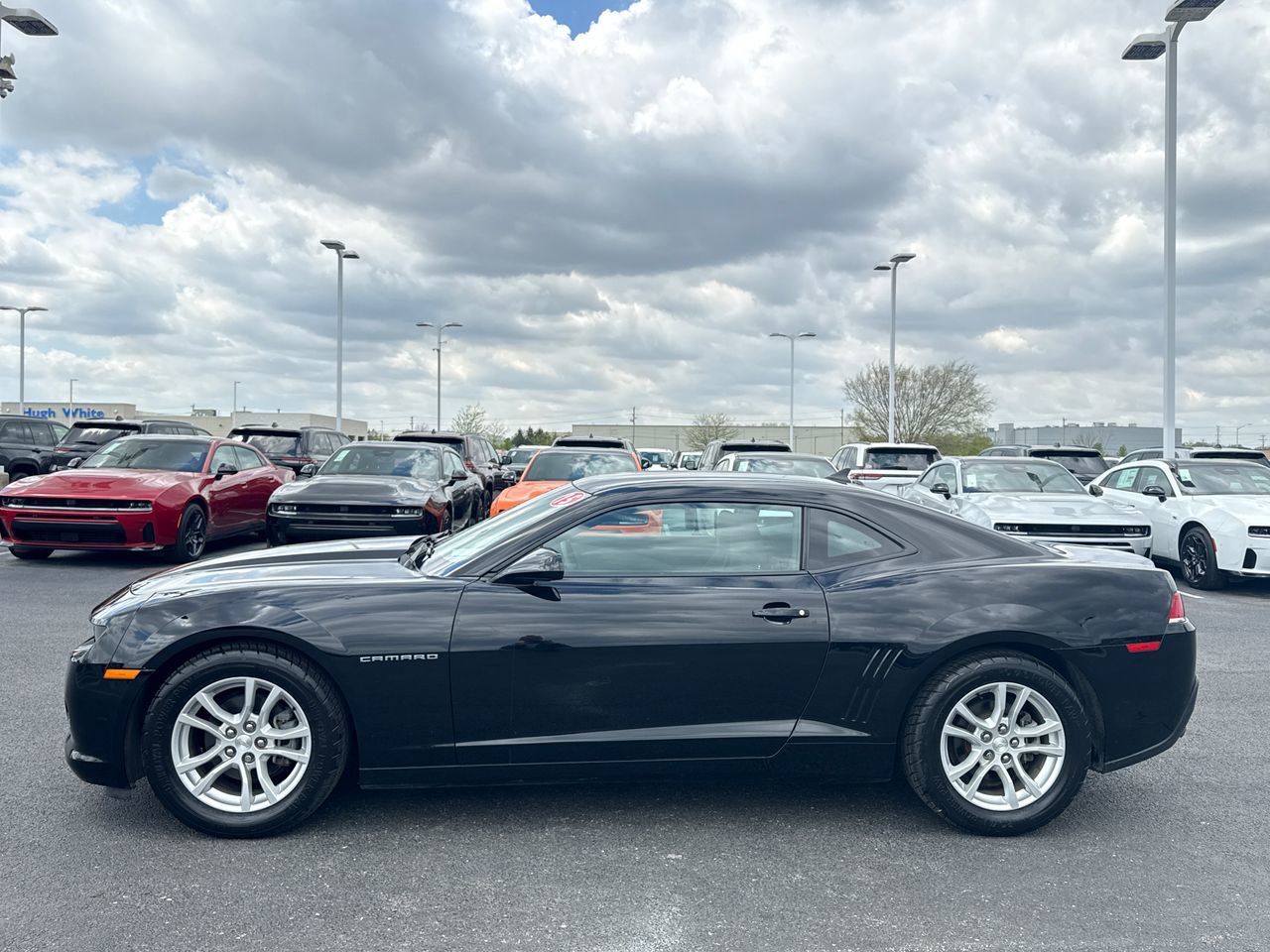2015 Chevrolet Camaro LS