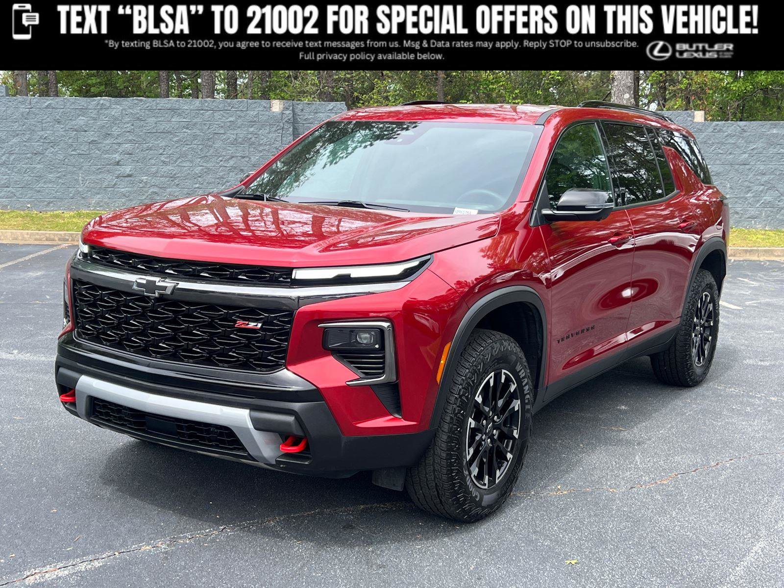 2025 Chevrolet Traverse Z71