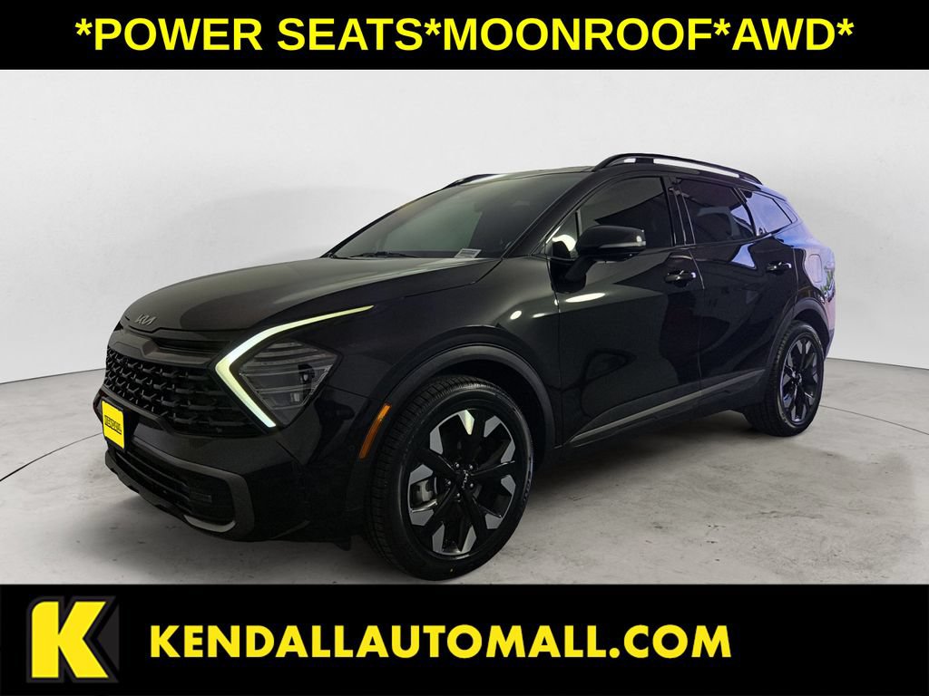 Used 2024 Kia Sportage X-Line Prestige