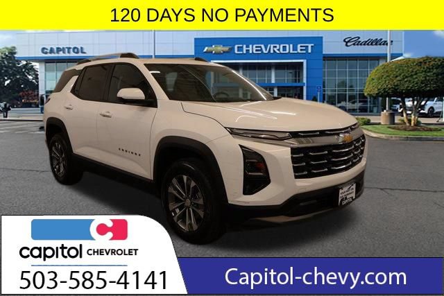 Used 2025 Chevrolet Equinox LT w/ Convenience Package II