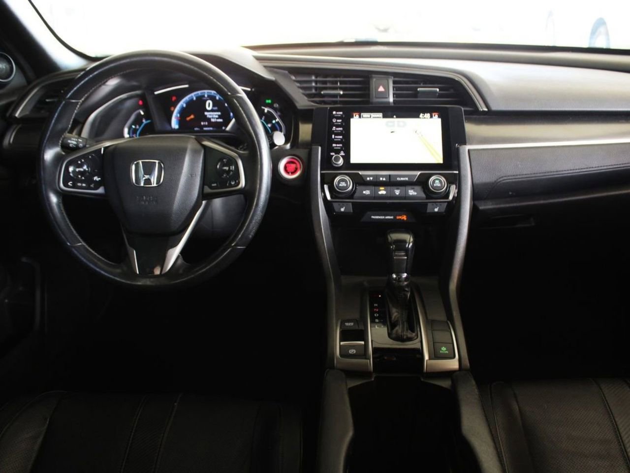 2019 Honda Civic EX-L